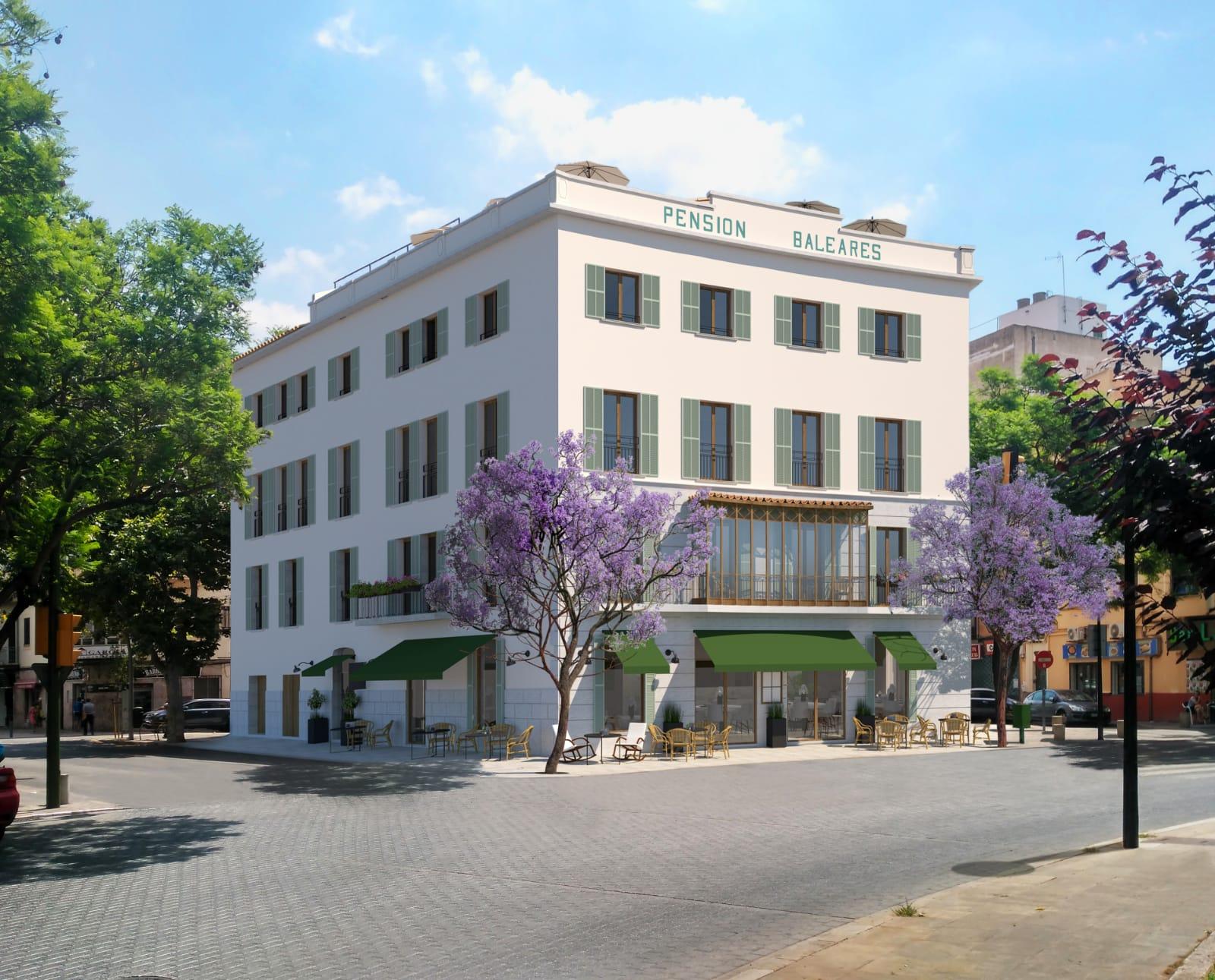 Nou Baleares Hotel Palma de Mallorca Ngoại thất bức ảnh